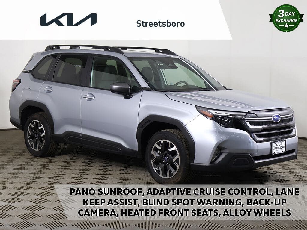 2025 SUBARU Forester