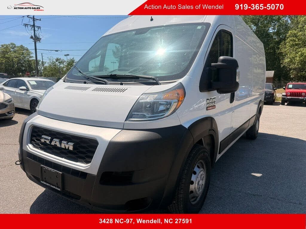 2019 RAM Promaster 2500
