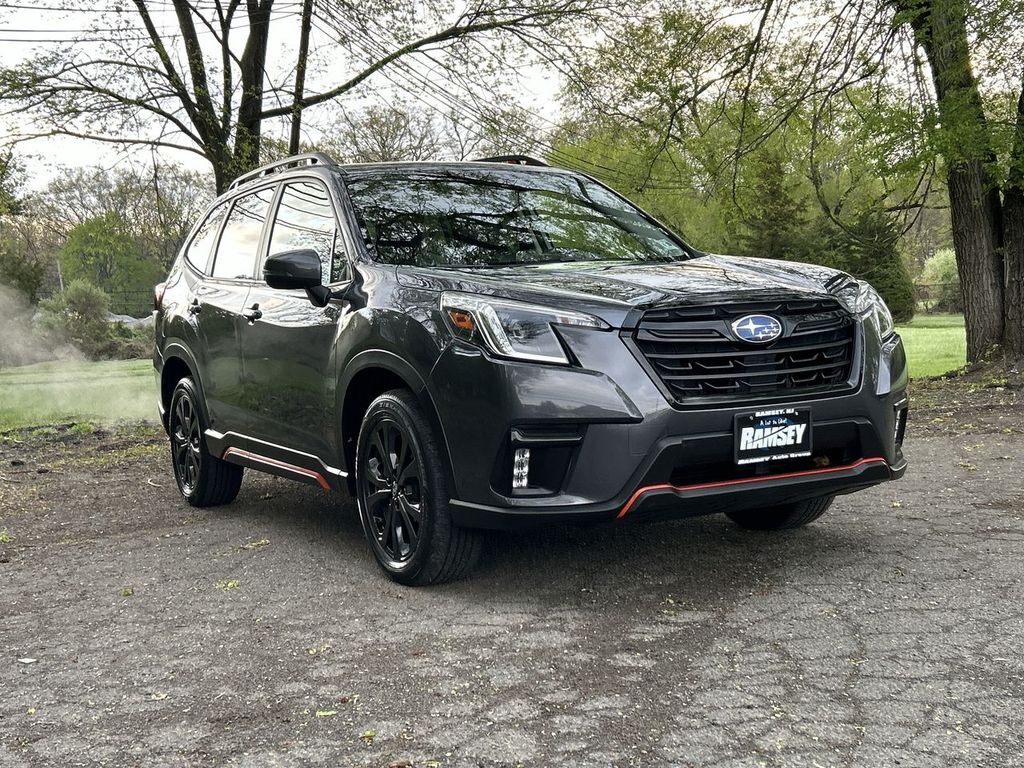 2023 SUBARU Forester