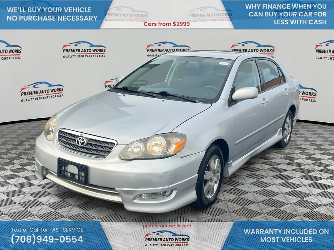 2007 TOYOTA Corolla