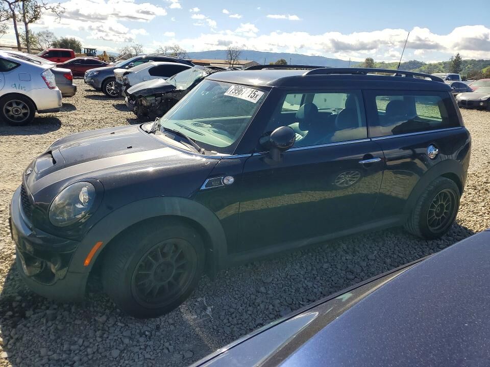 2014 MINI Clubman