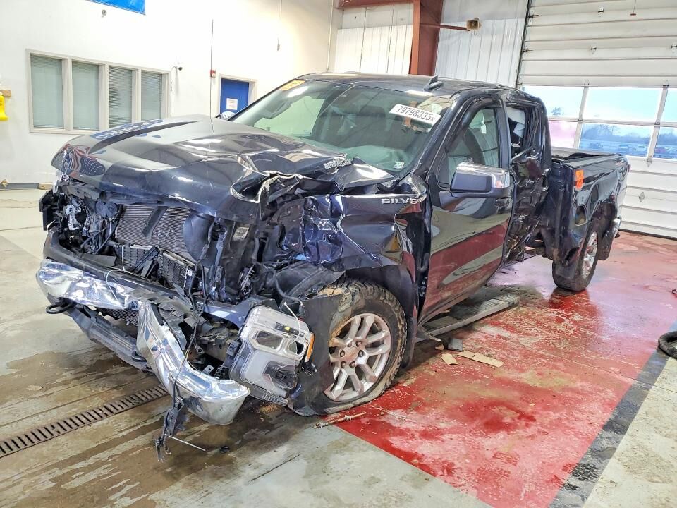 2023 CHEVROLET Silverado