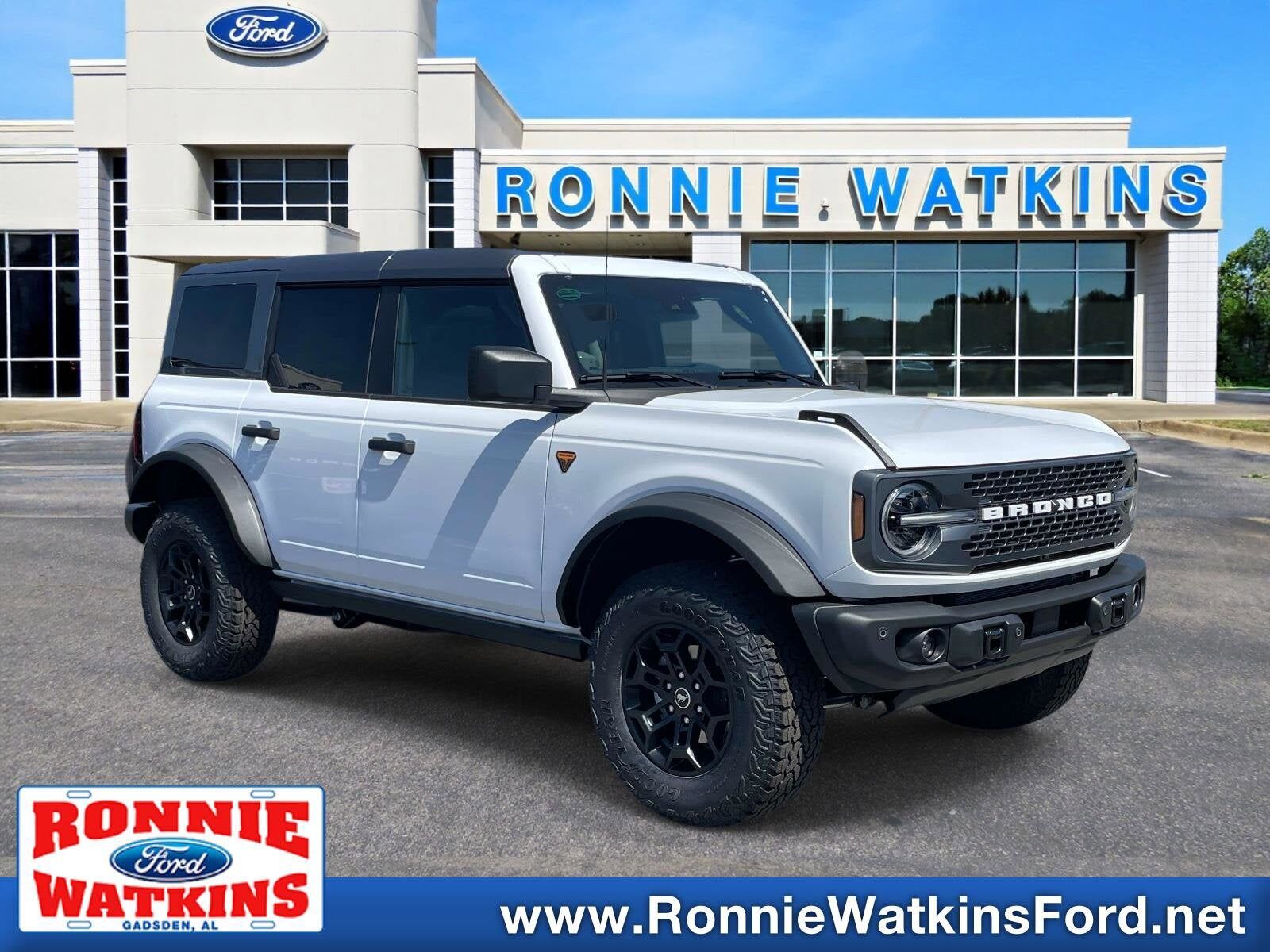 2026 FORD Bronco