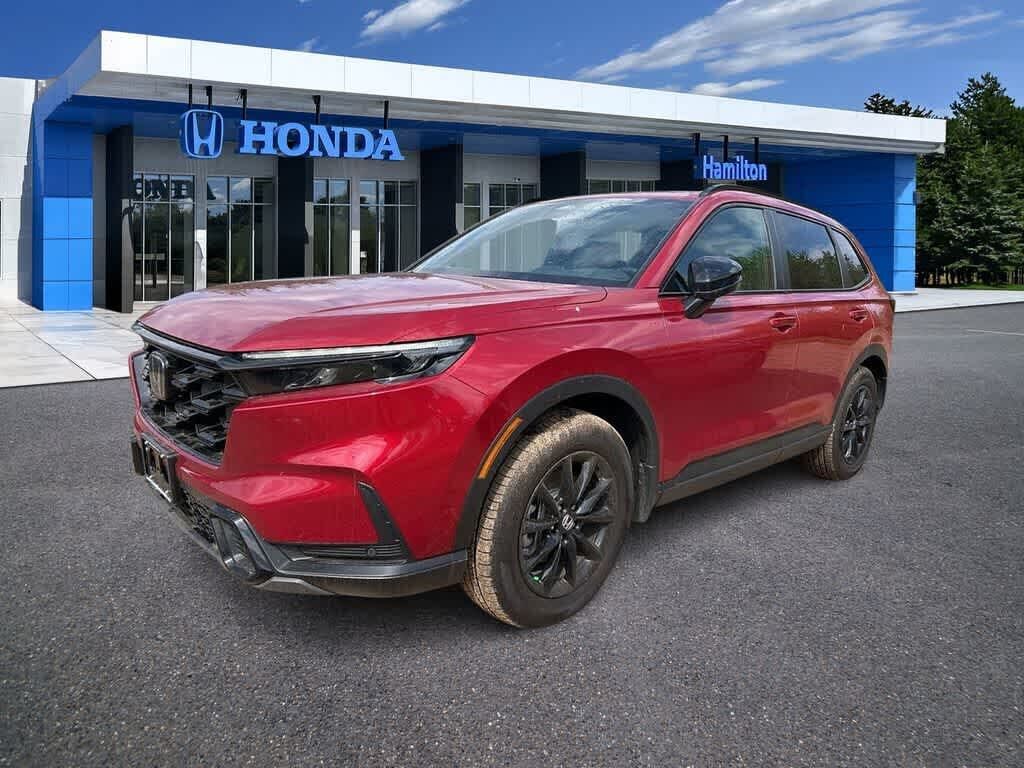 2026 HONDA CR-V