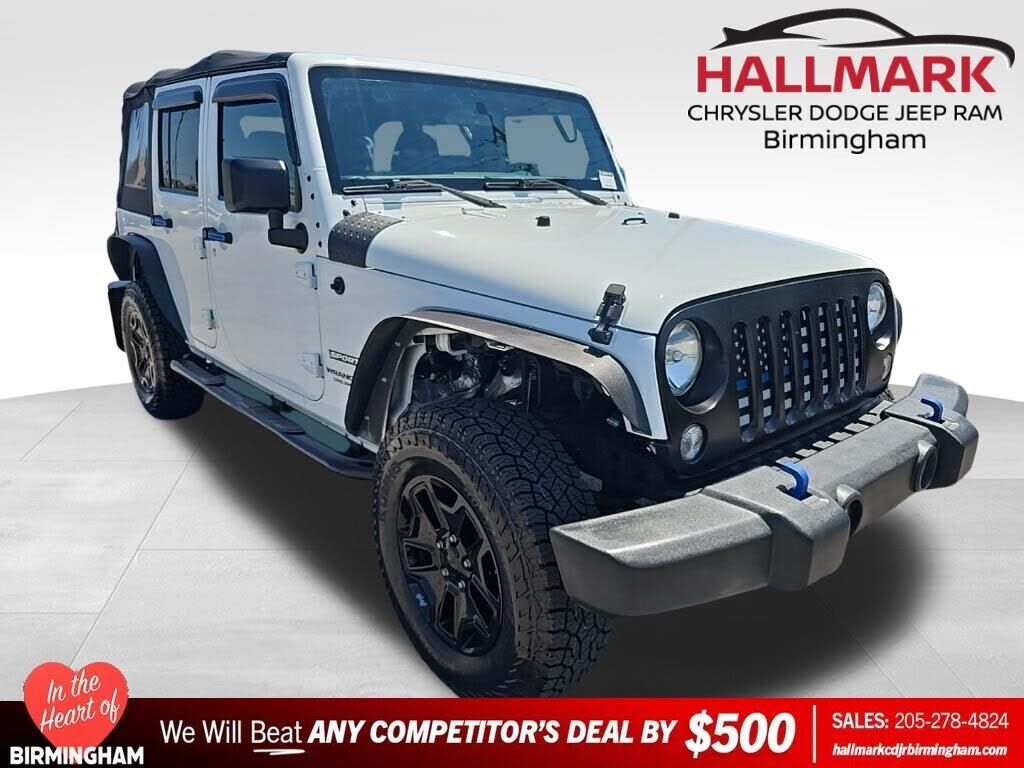 2016 JEEP Wrangler