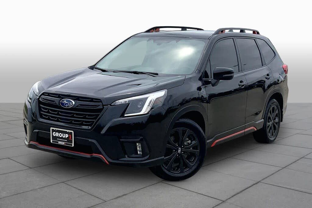 2023 SUBARU Forester