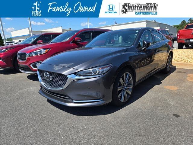 2020 MAZDA Mazda6