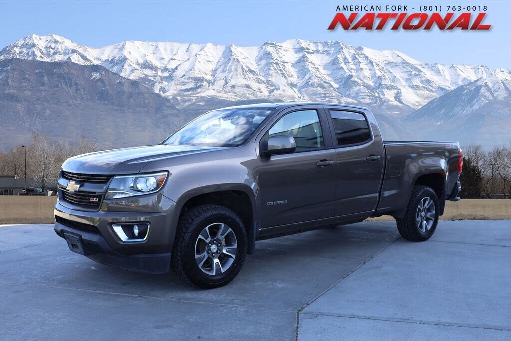 2017 CHEVROLET Colorado