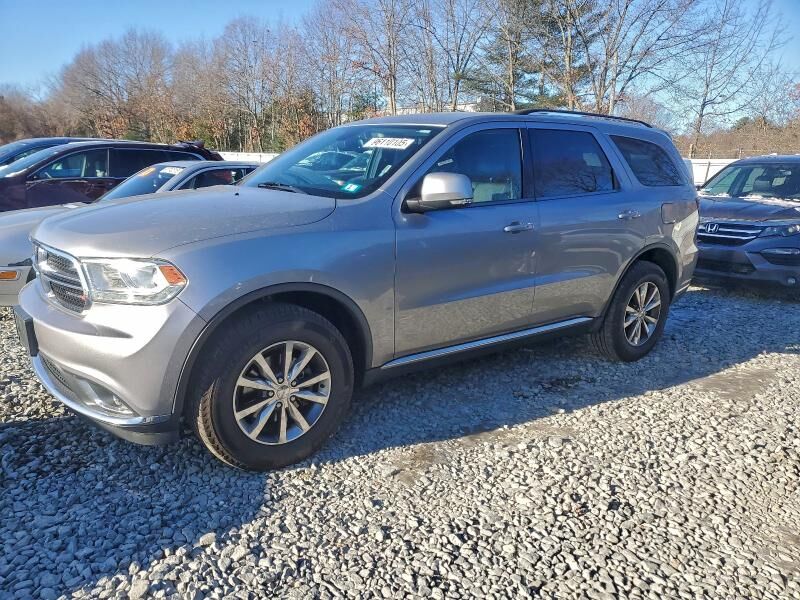 2016 DODGE Durango