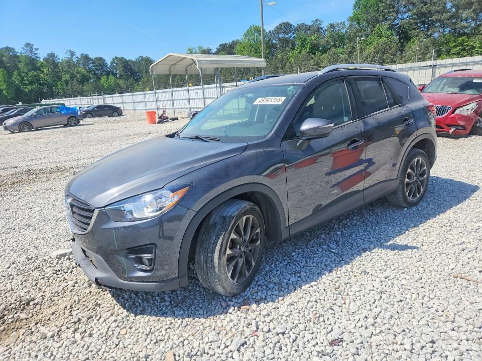 2016 MAZDA CX-5