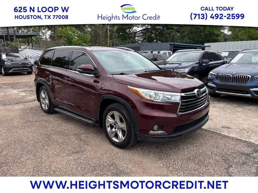 2015 TOYOTA Highlander