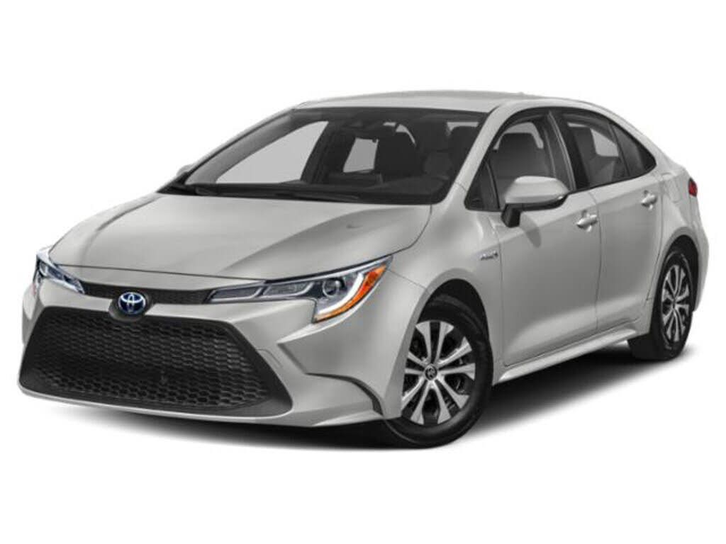 2021 TOYOTA Corolla