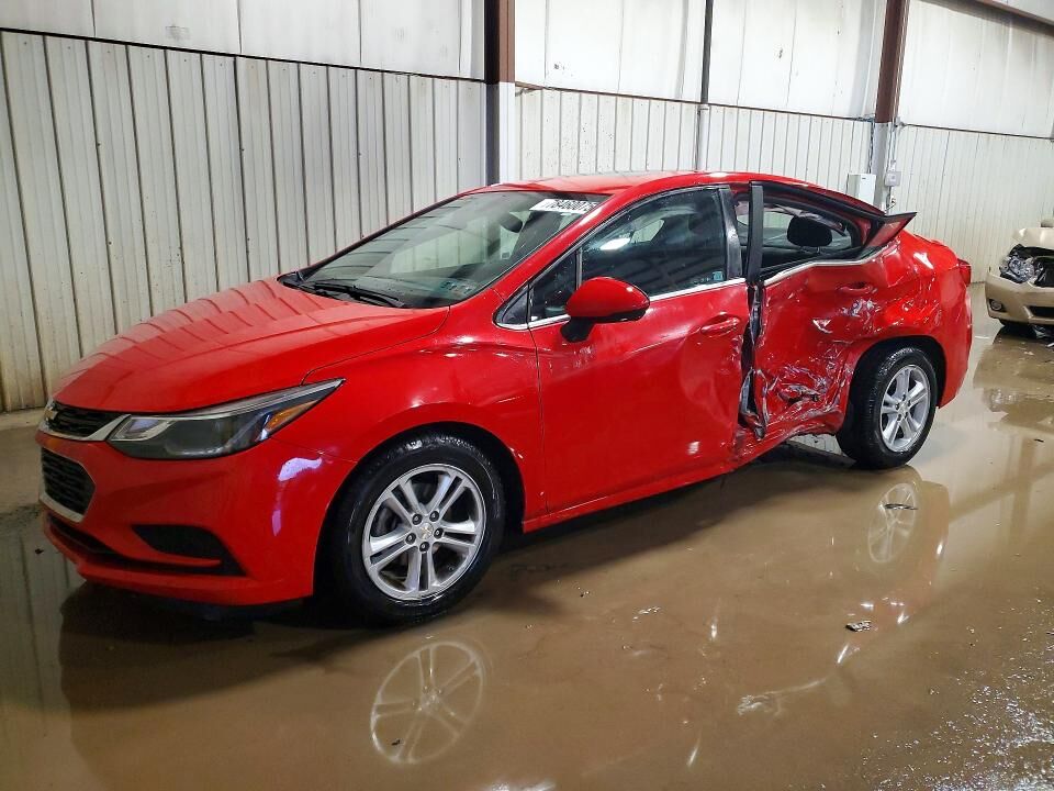 2018 CHEVROLET Cruze