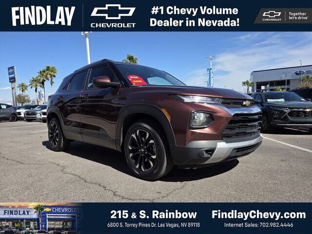 2022 CHEVROLET Trailblazer