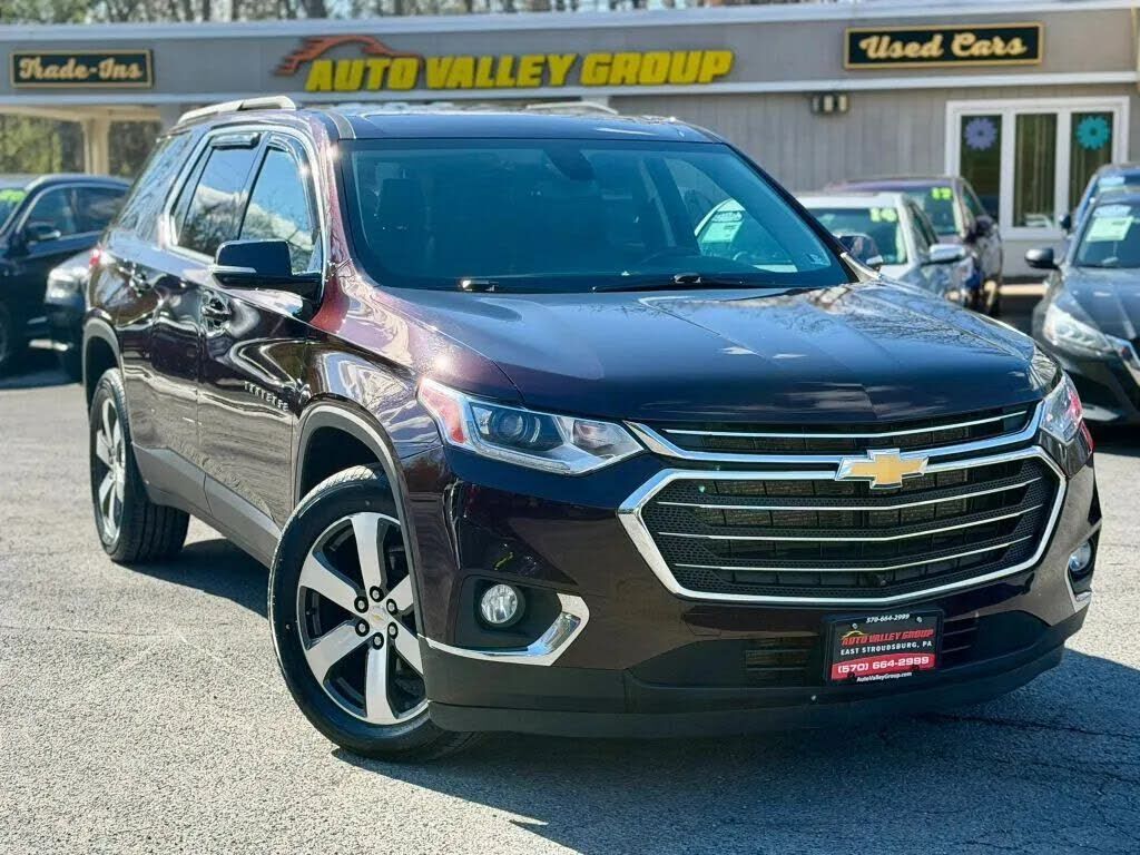 2020 CHEVROLET Traverse