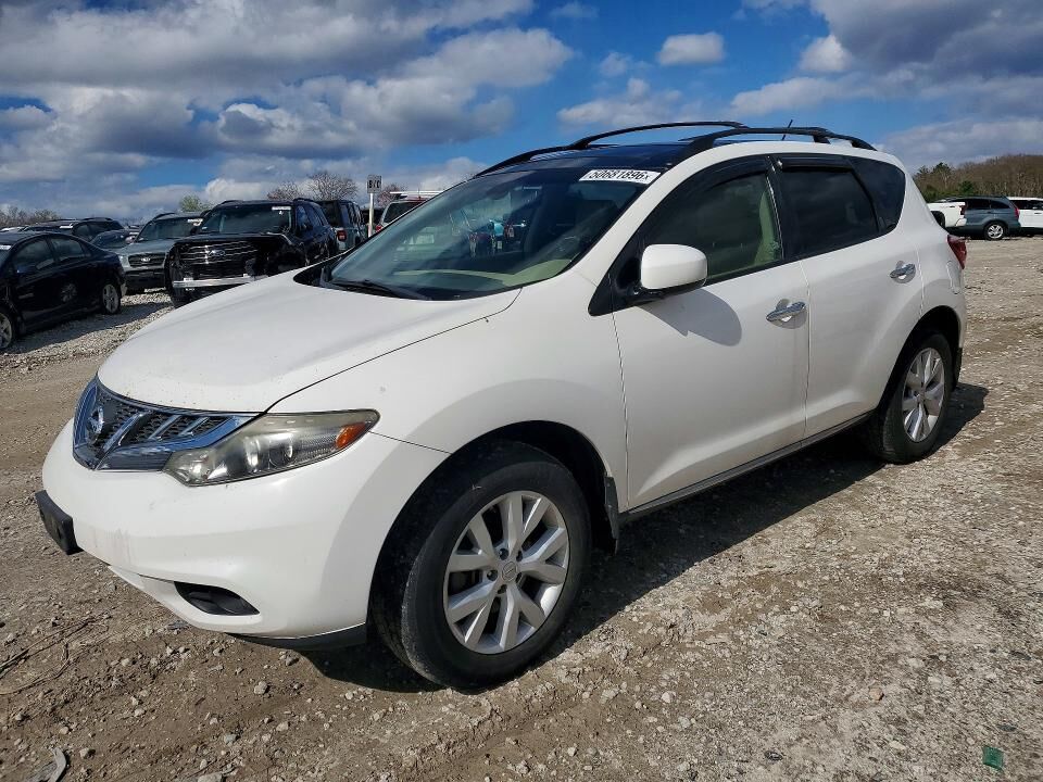2012 NISSAN Murano