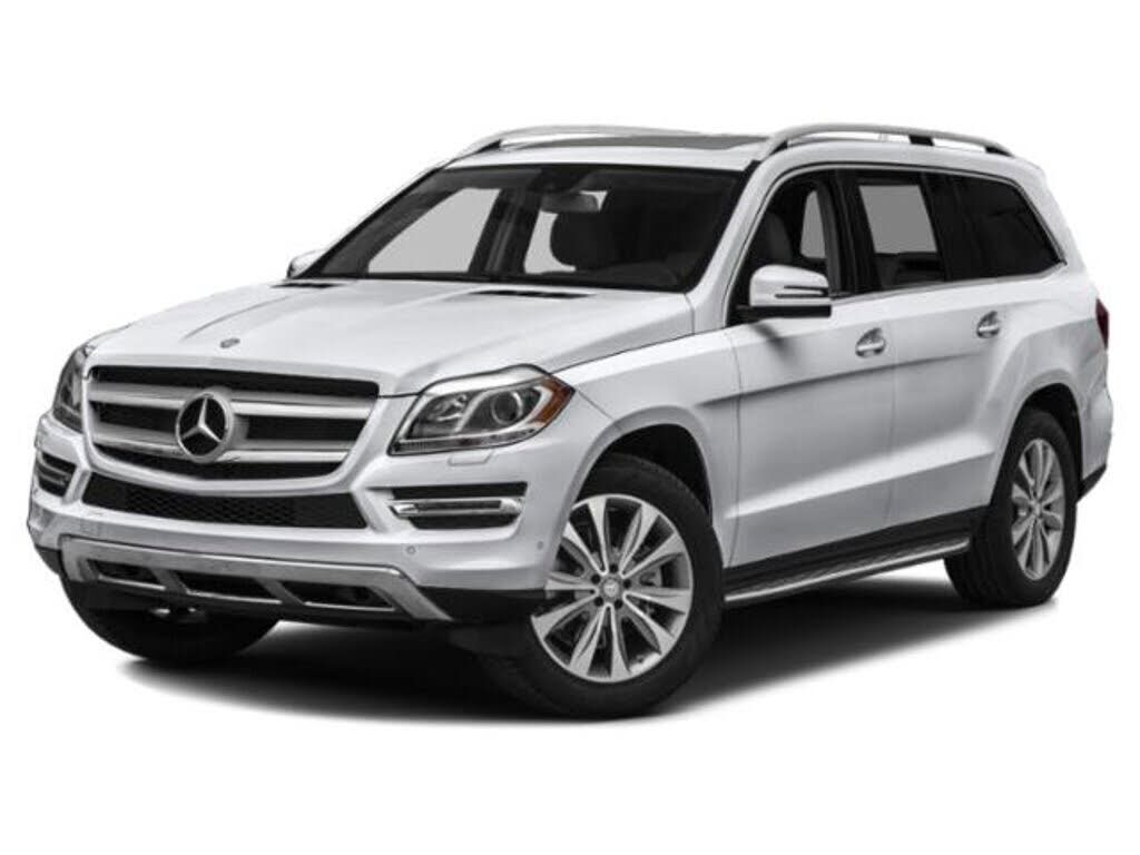 2015 MERCEDES-BENZ GL-Class