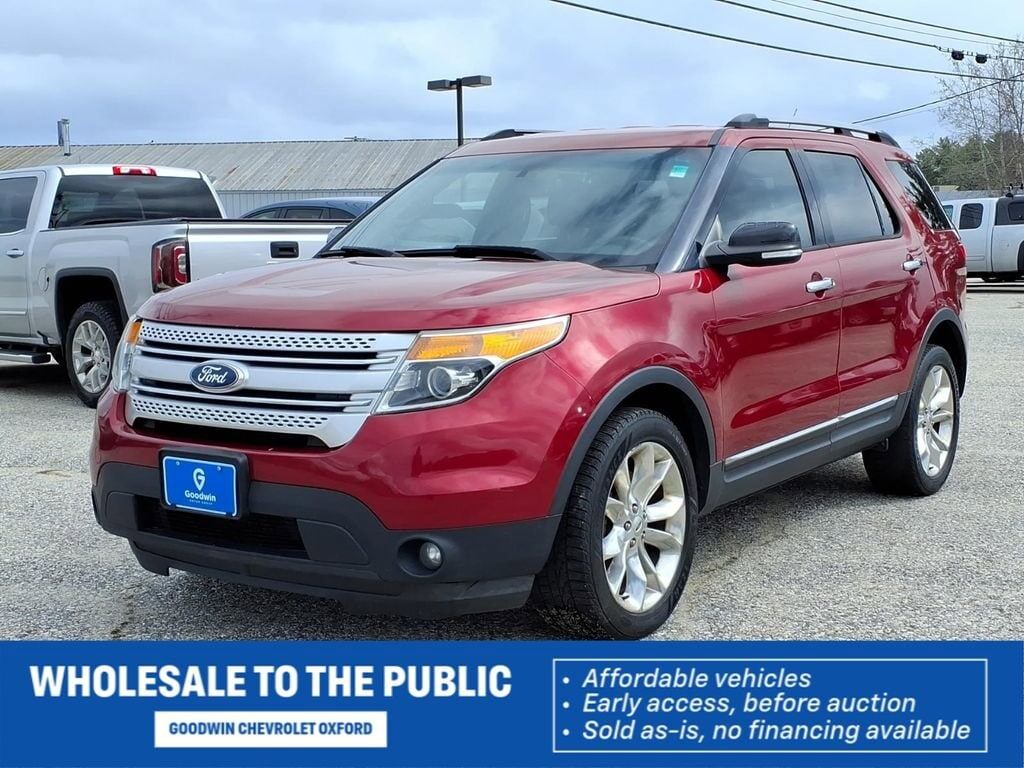 2014 FORD Explorer