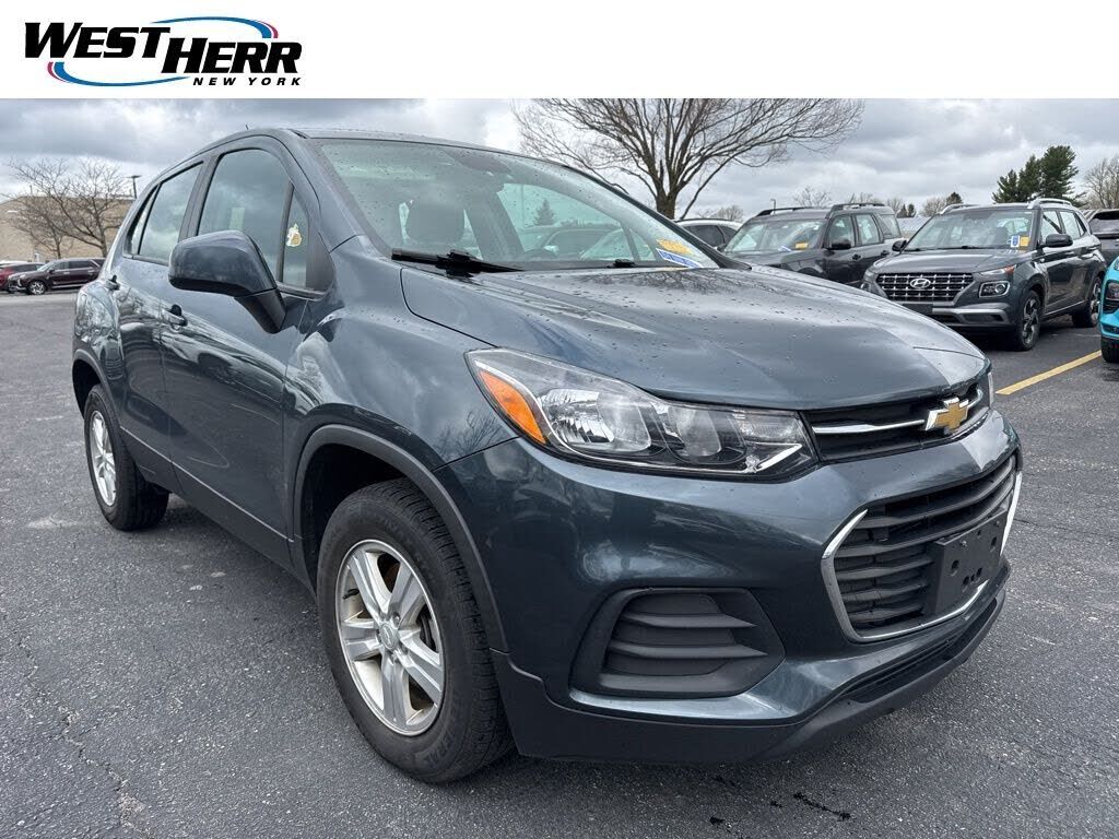 2021 CHEVROLET Trax