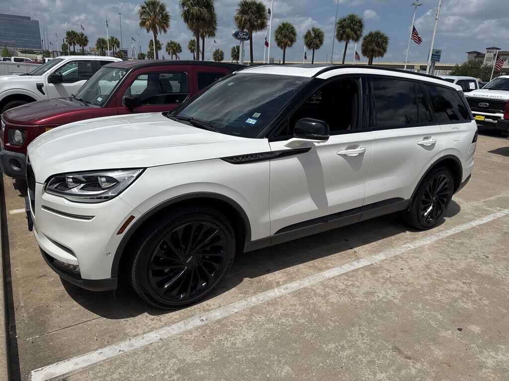 2020 LINCOLN Aviator