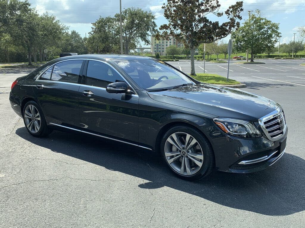 2020 MERCEDES-BENZ S-Class