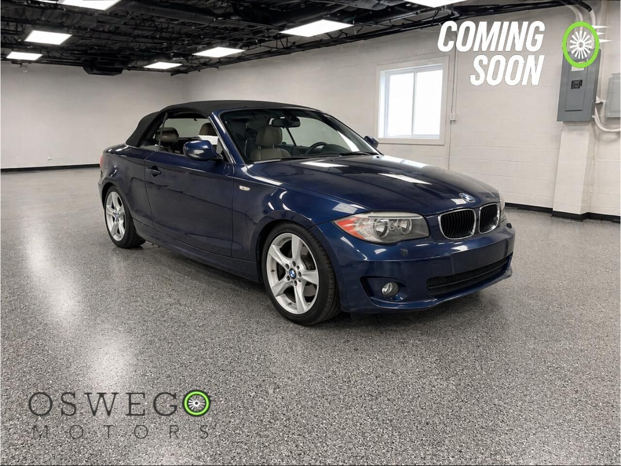 2013 BMW 1 Series