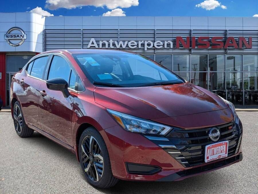 2025 NISSAN Versa