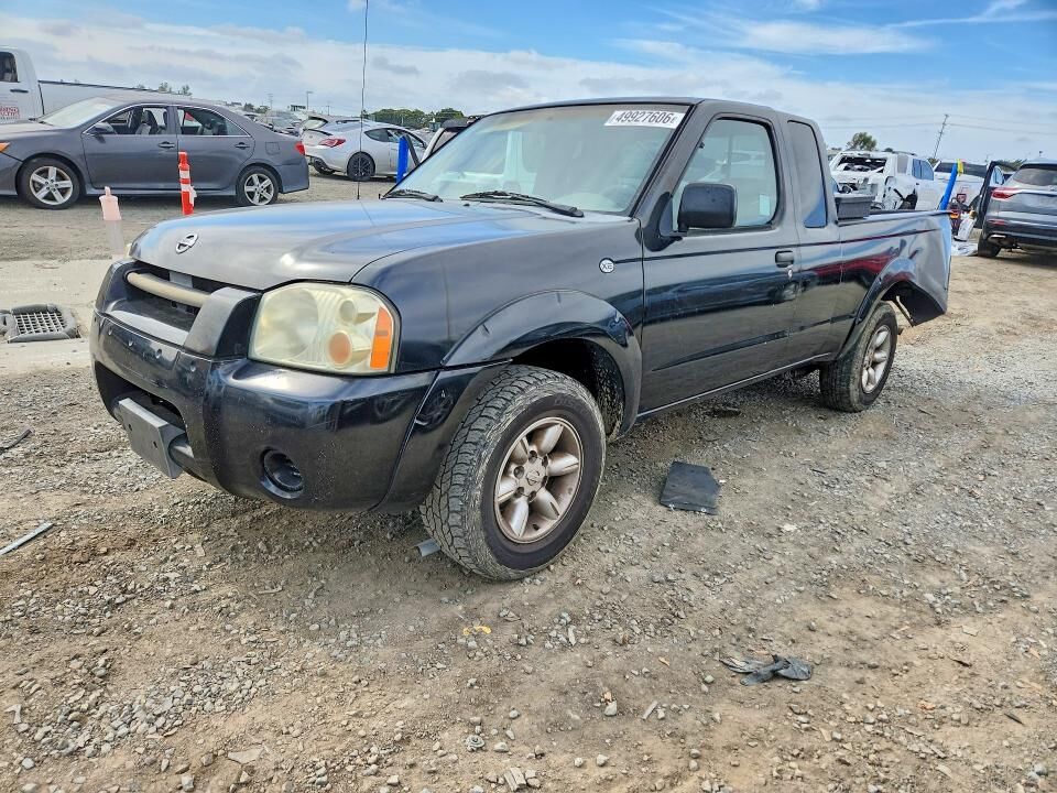2002 NISSAN Frontier