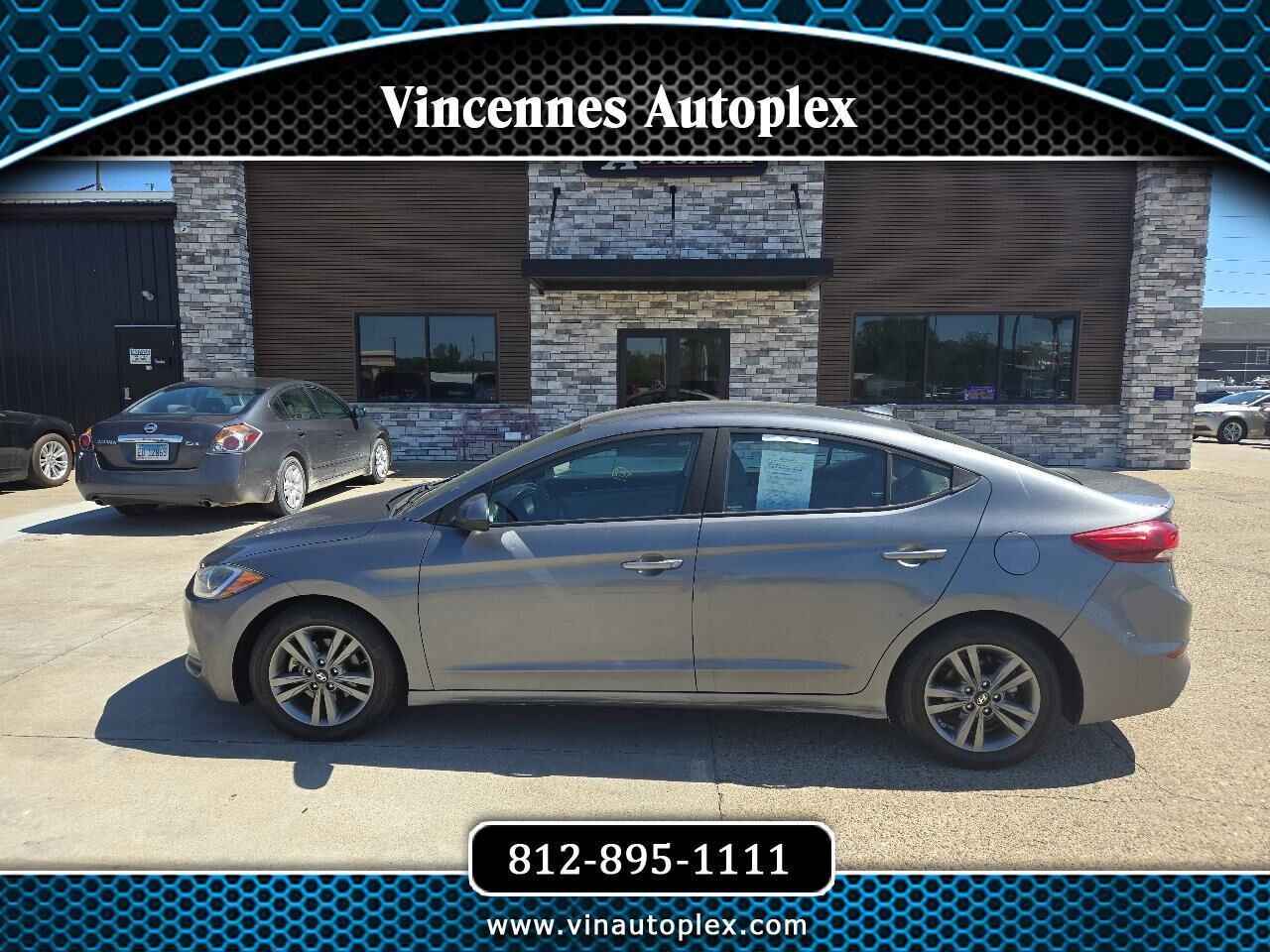 2018 HYUNDAI Elantra