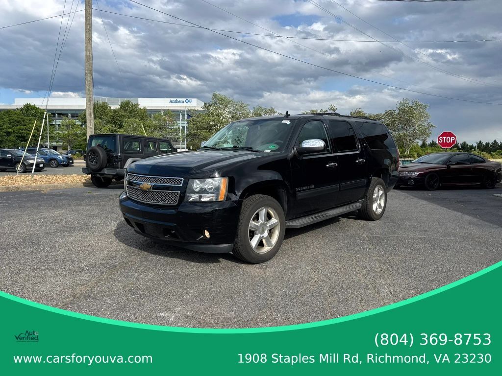 2014 CHEVROLET Suburban