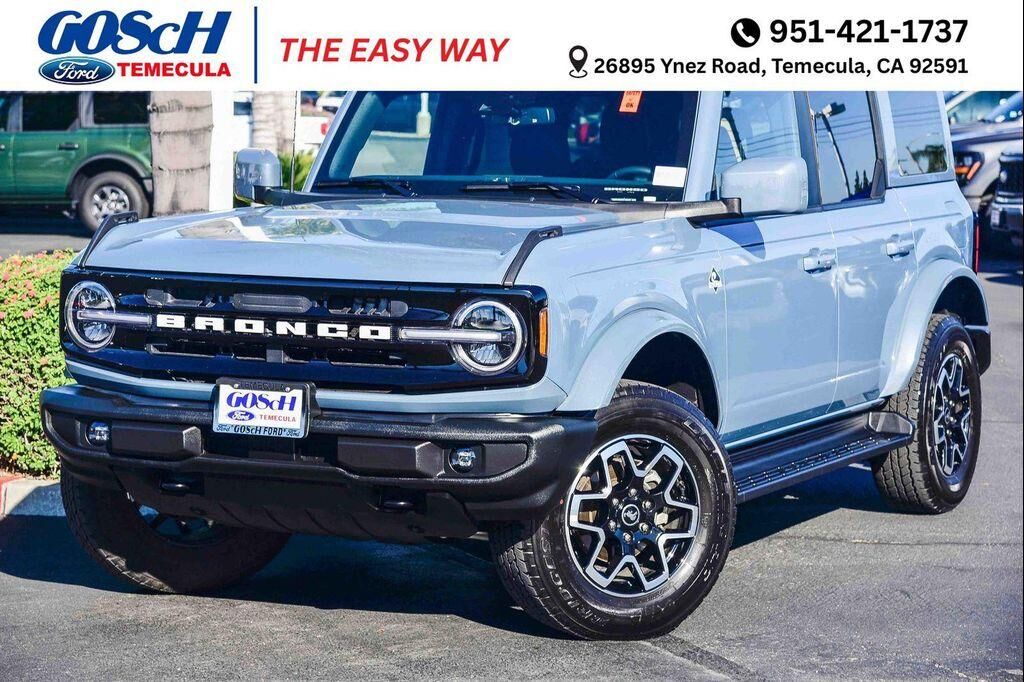 2025 FORD Bronco