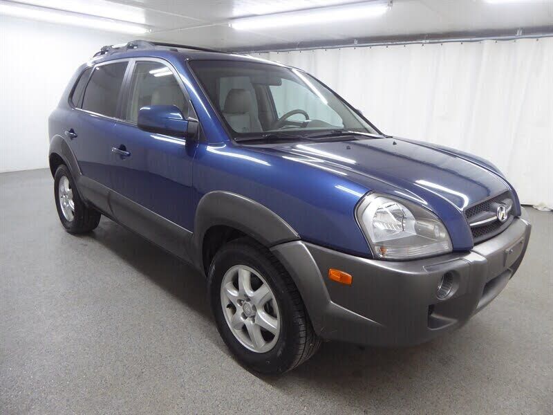 2005 HYUNDAI Tucson