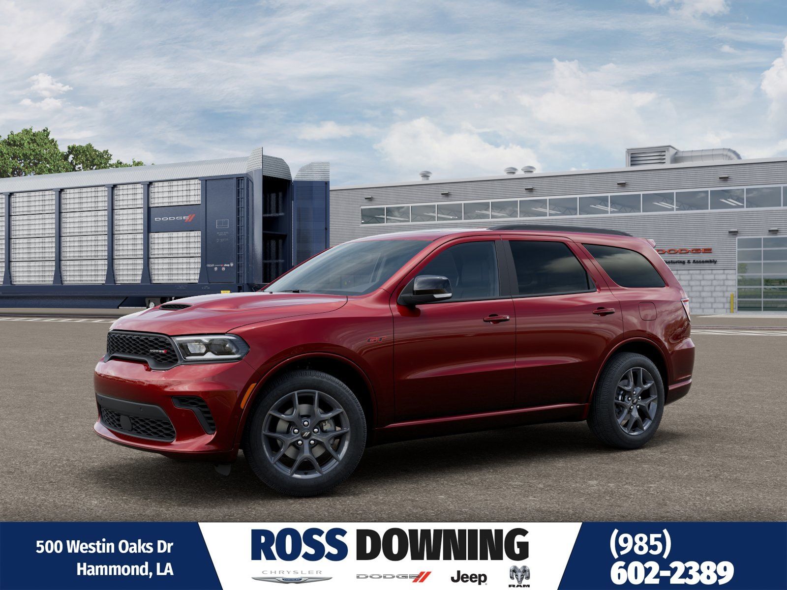 2026 DODGE Durango
