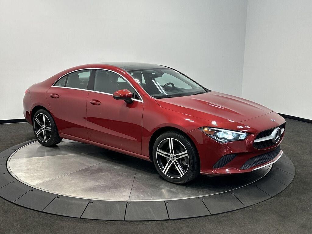 2020 MERCEDES-BENZ CLA-Class