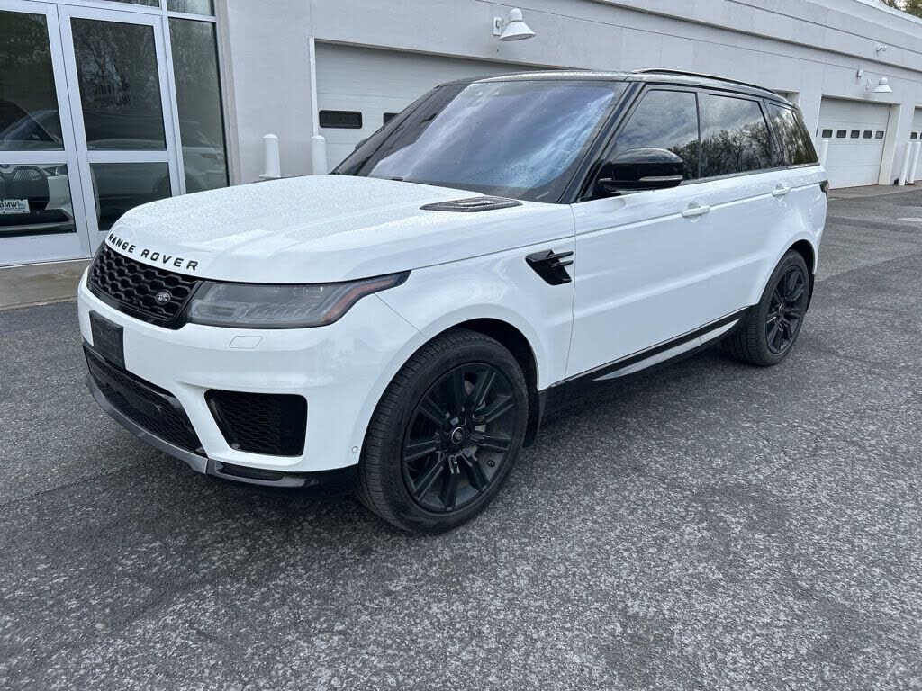 2021 LAND ROVER Range Rover Sport