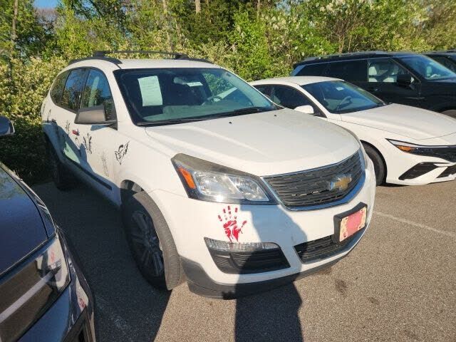 2017 CHEVROLET Traverse