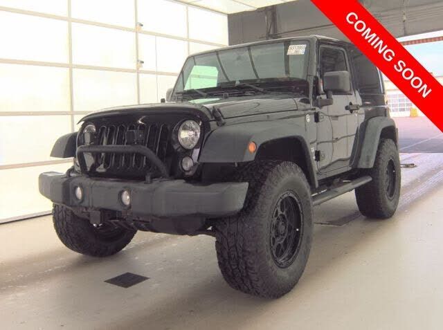 2015 JEEP Wrangler