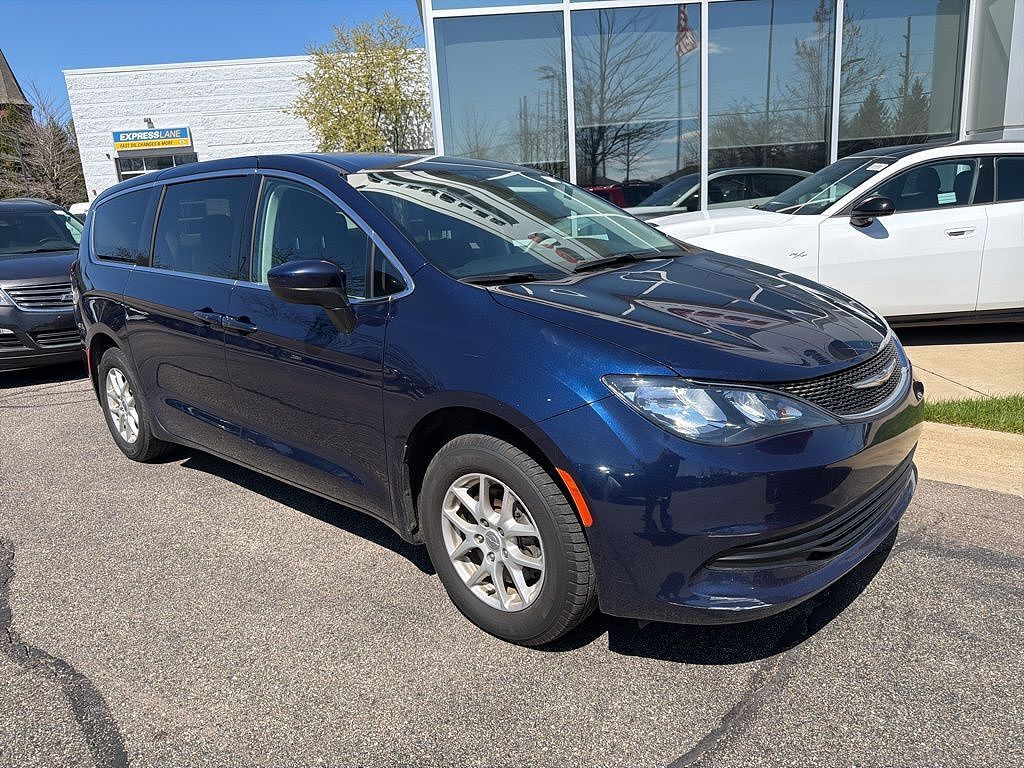 2017 CHRYSLER Pacifica