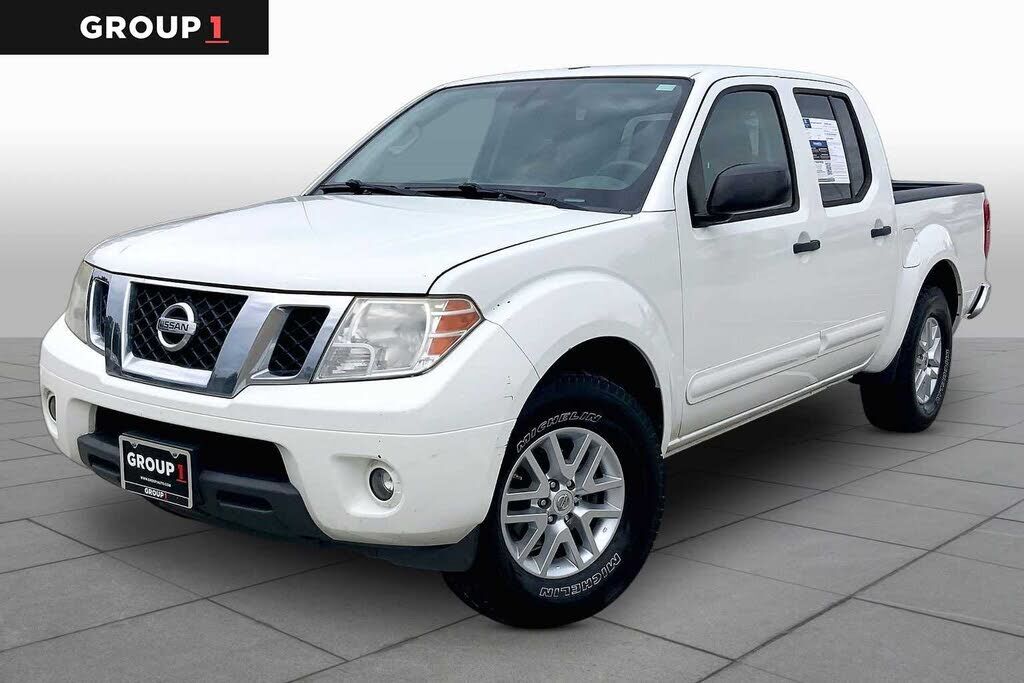 2017 NISSAN Frontier