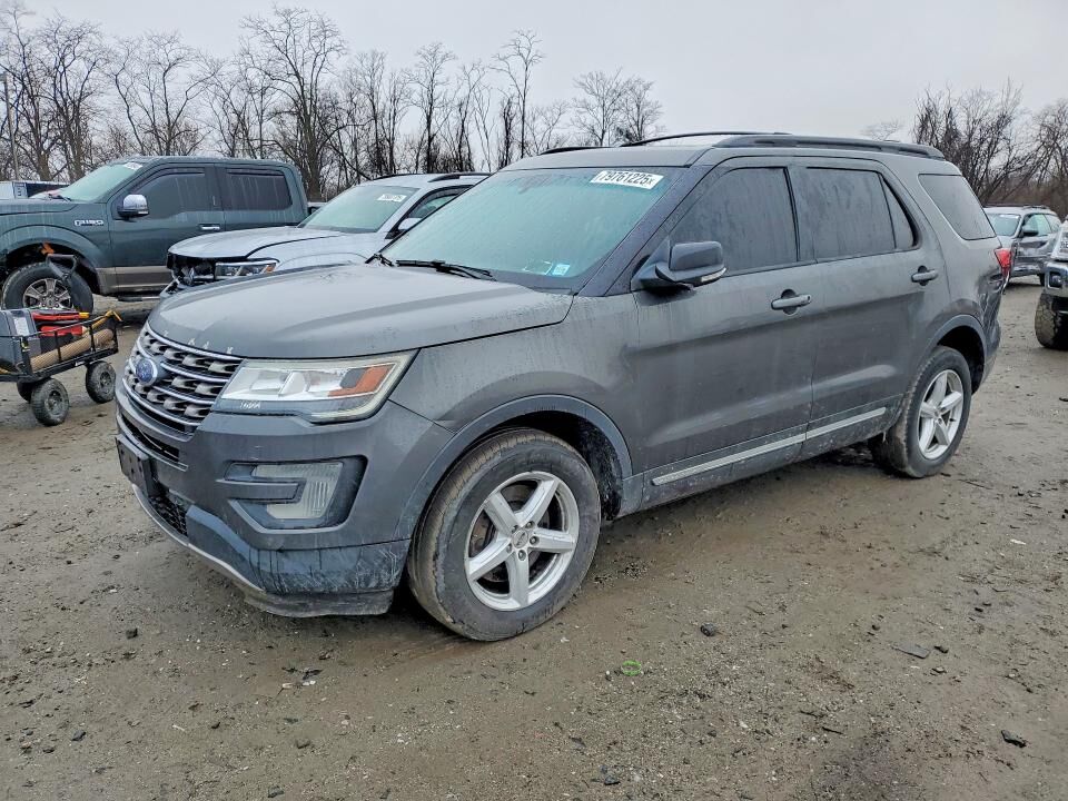 2017 FORD Explorer