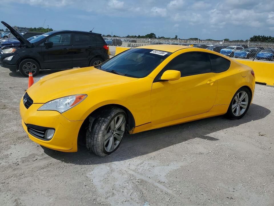 2011 HYUNDAI Genesis Coupe
