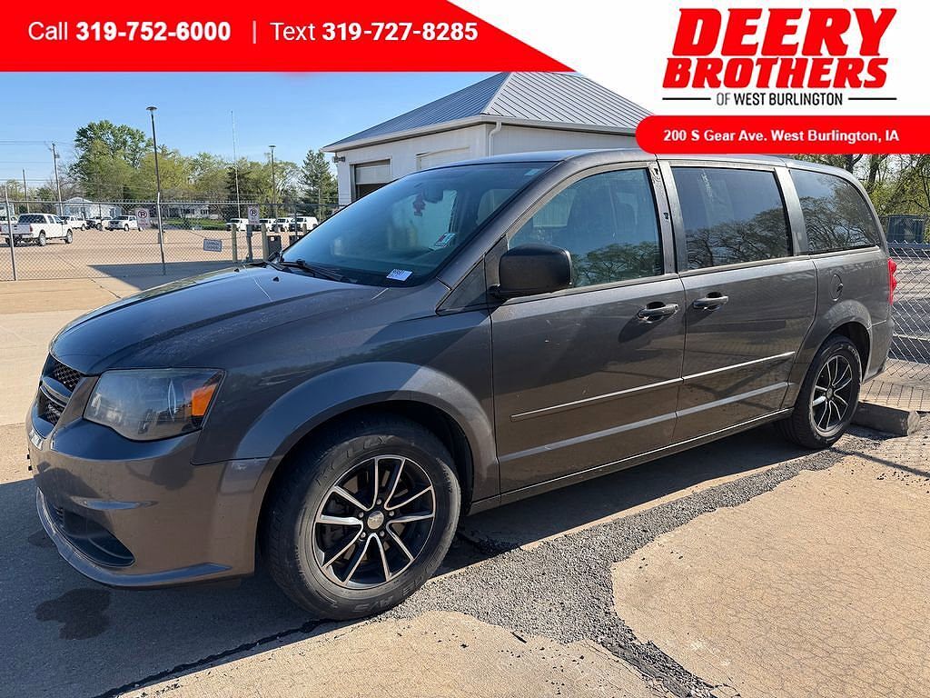 2015 DODGE Grand Caravan