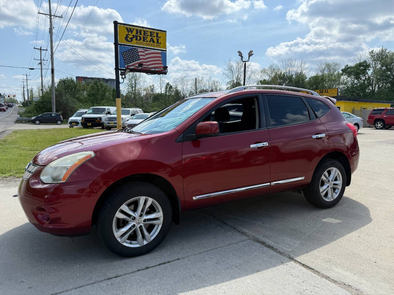 2013 NISSAN Rogue