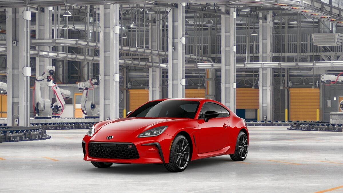 2026 TOYOTA GR86