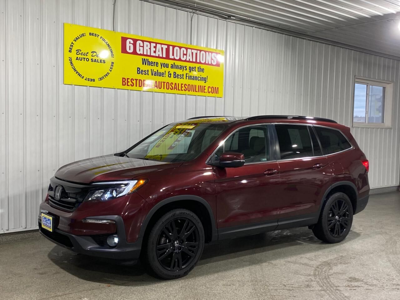 2022 HONDA Pilot