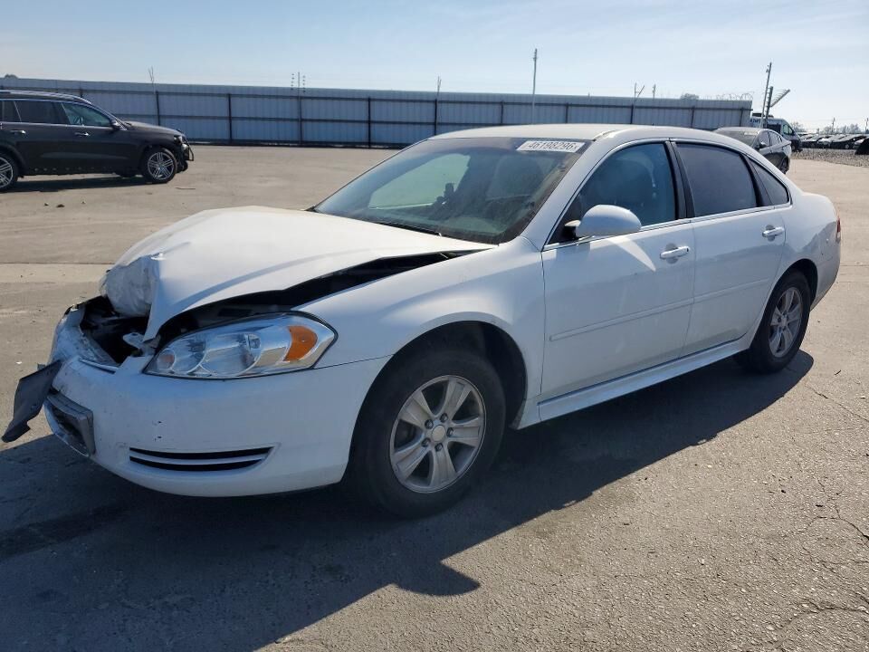 2012 CHEVROLET Impala