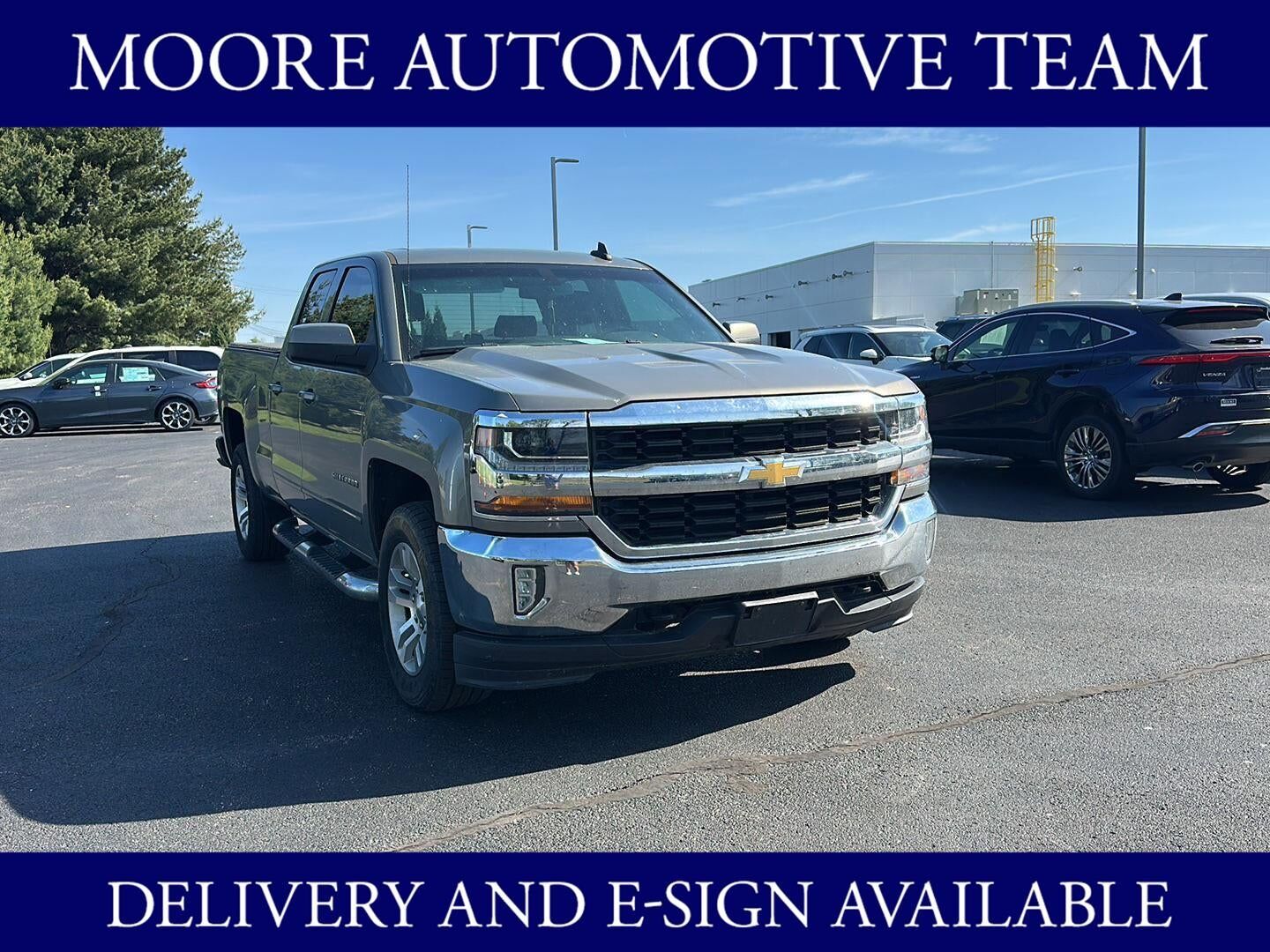 2017 CHEVROLET Silverado