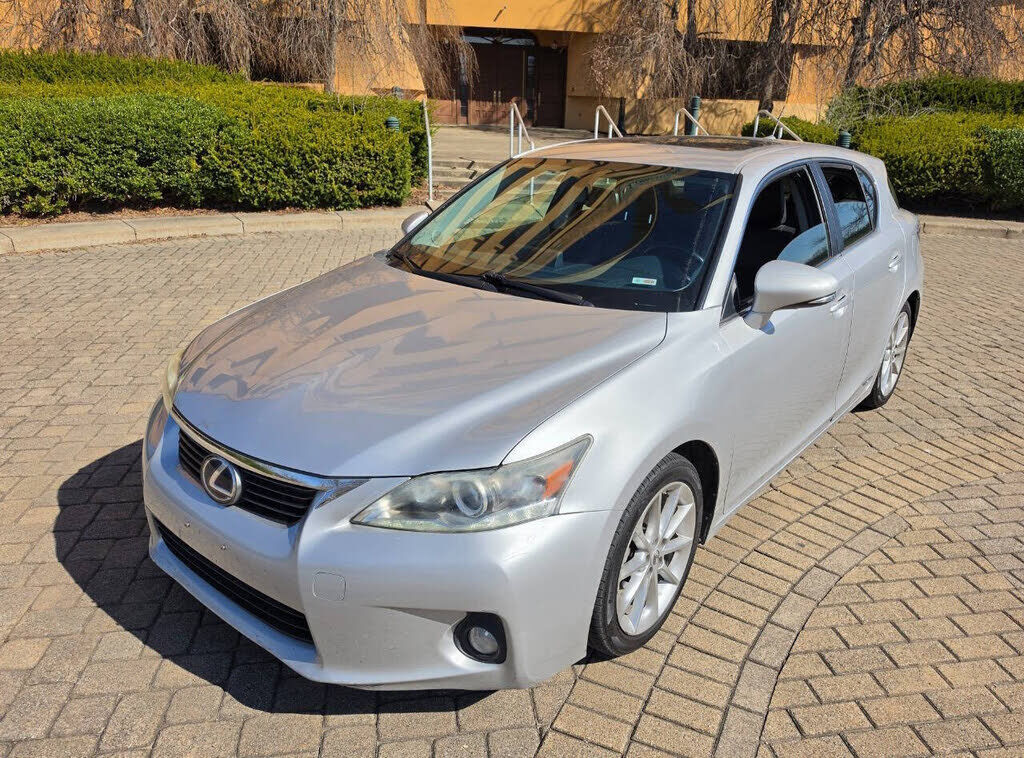 2012 LEXUS CT