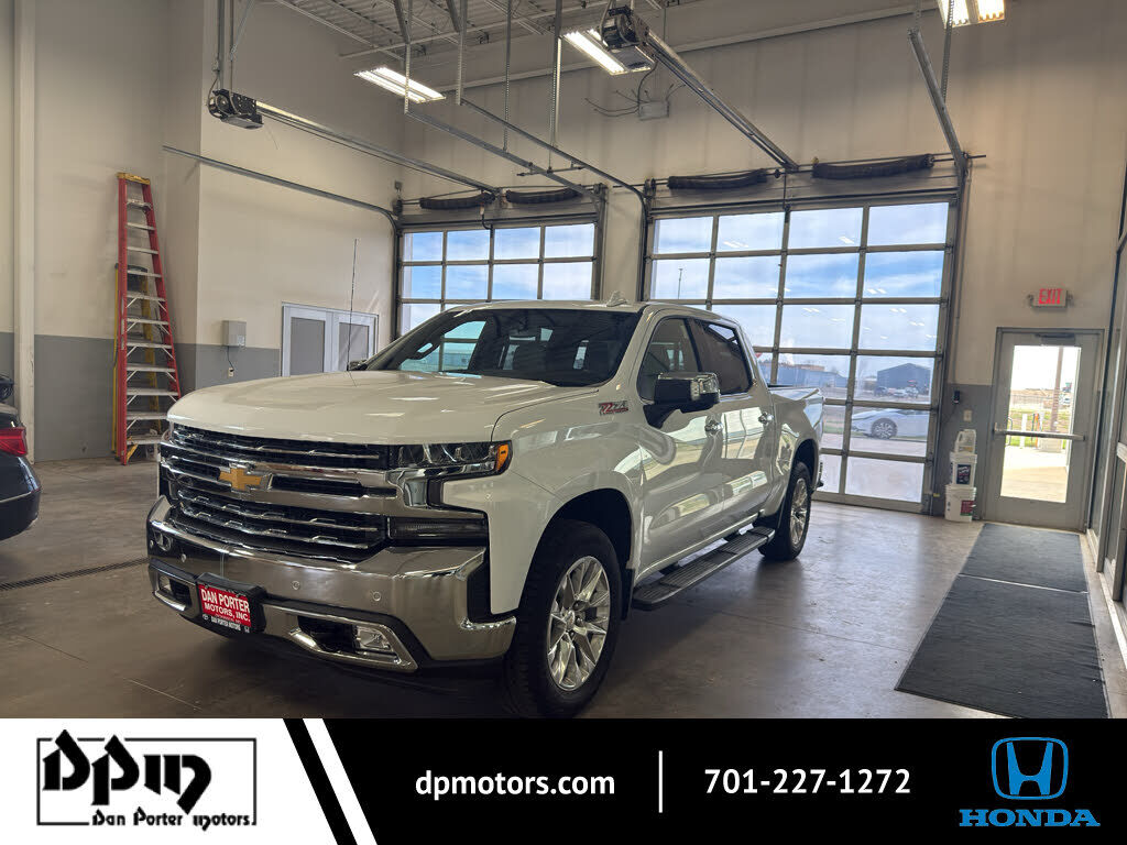 2020 CHEVROLET Silverado