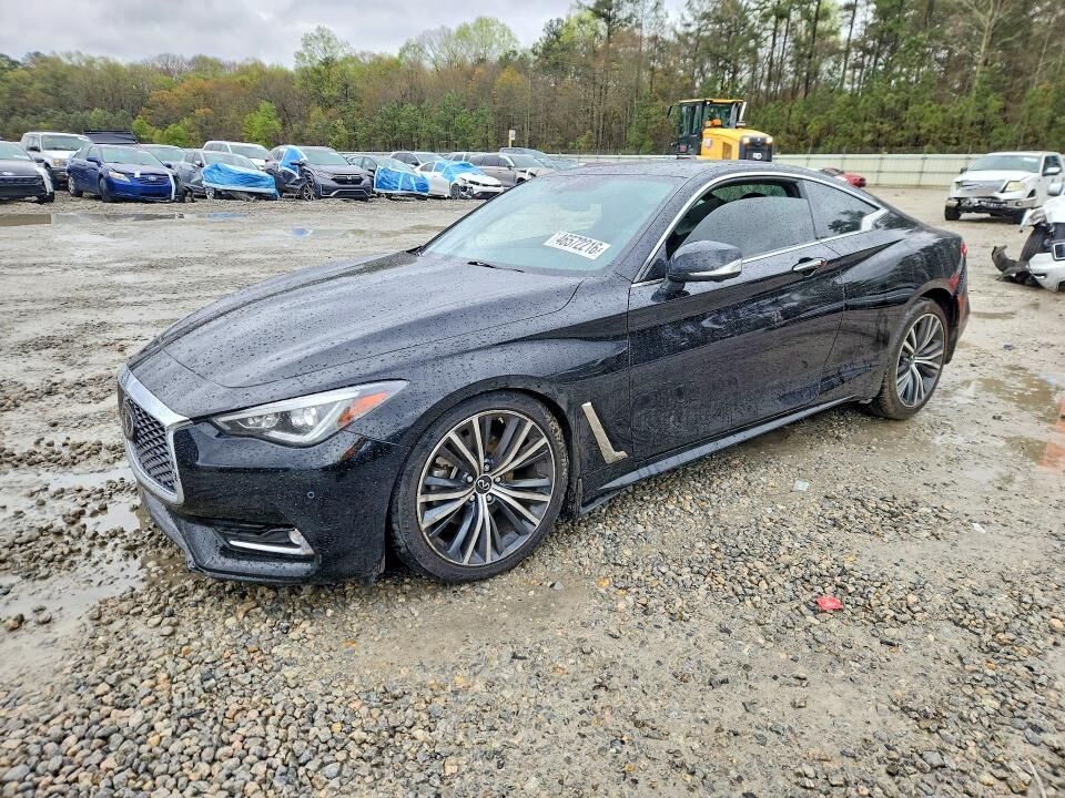 2022 INFINITI Q60